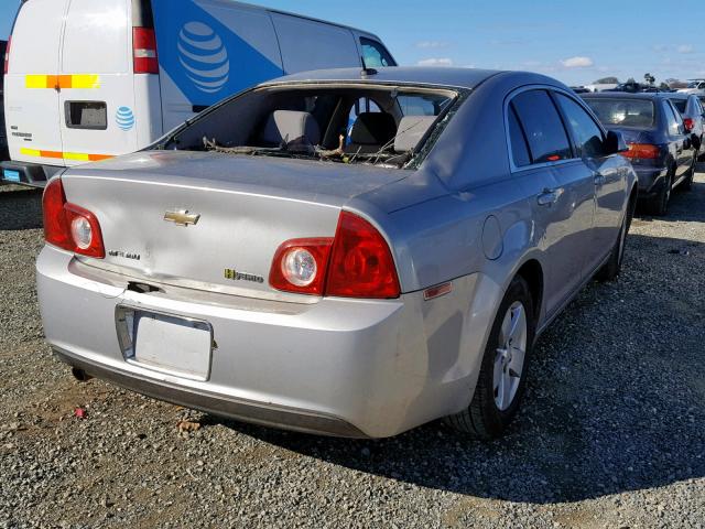 1G1ZF57528F233965 - 2008 CHEVROLET MALIBU HYB TAN photo 4