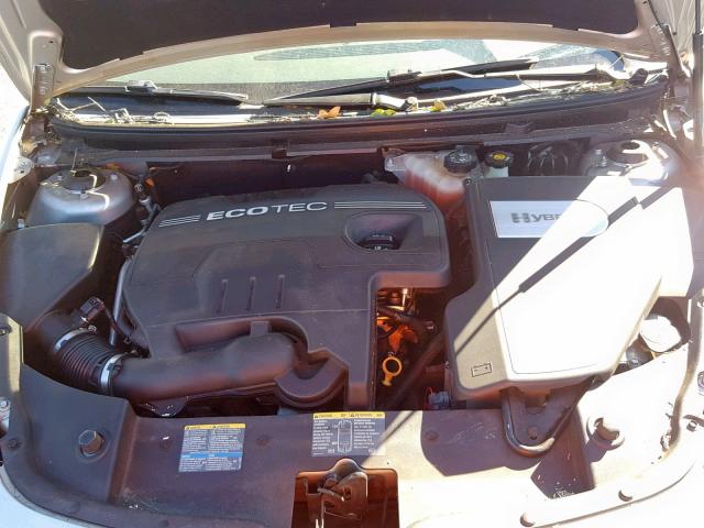 1G1ZF57528F233965 - 2008 CHEVROLET MALIBU HYB 棕色 照片 7