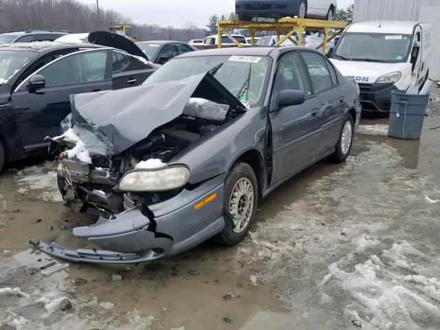 1G1ND52FX5M226855 - 2005 CHEVROLET CLASSIC GRAY photo 2