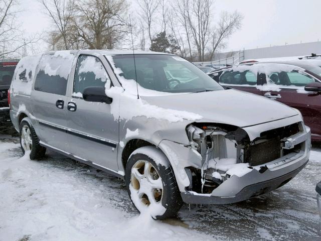 1GNDV23128D196246 - 2008 CHEVROLET UPLANDER L ვერცხლისფერი ფოტო 1