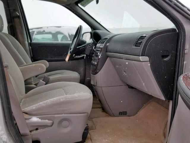 1GNDV23128D196246 - 2008 CHEVROLET UPLANDER L ვერცხლისფერი ფოტო 5