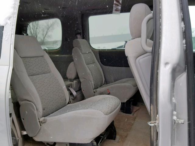 1GNDV23128D196246 - 2008 CHEVROLET UPLANDER L ვერცხლისფერი ფოტო 6