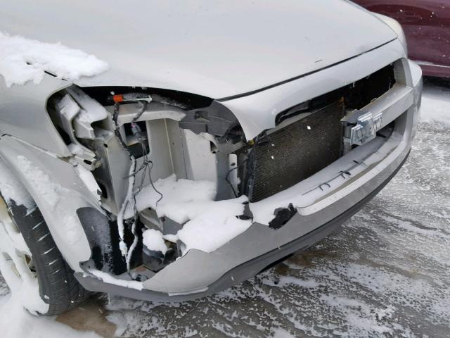 1GNDV23128D196246 - 2008 CHEVROLET UPLANDER L ვერცხლისფერი ფოტო 9