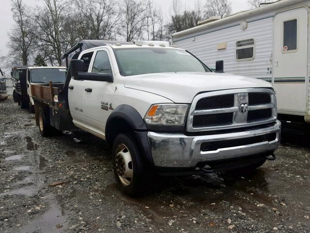 3C7WRKFL0EG166862 - 2014 RAM 4500 WHITE photo 1