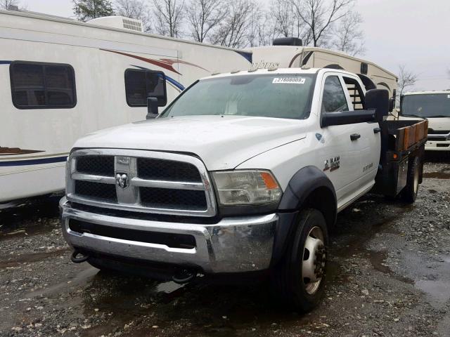 3C7WRKFL0EG166862 - 2014 RAM 4500 WHITE photo 2