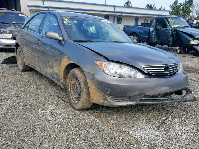 4T1BE32K26U673119 - 2006 TOYOTA CAMRY LE GRAY photo 1