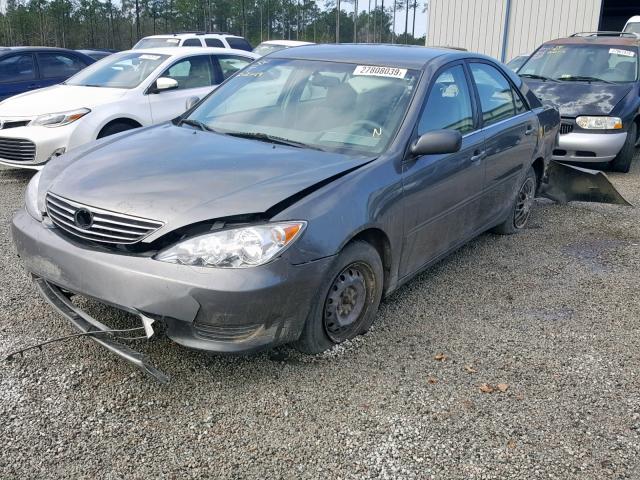 4T1BE32K26U673119 - 2006 TOYOTA CAMRY LE GRAY photo 2