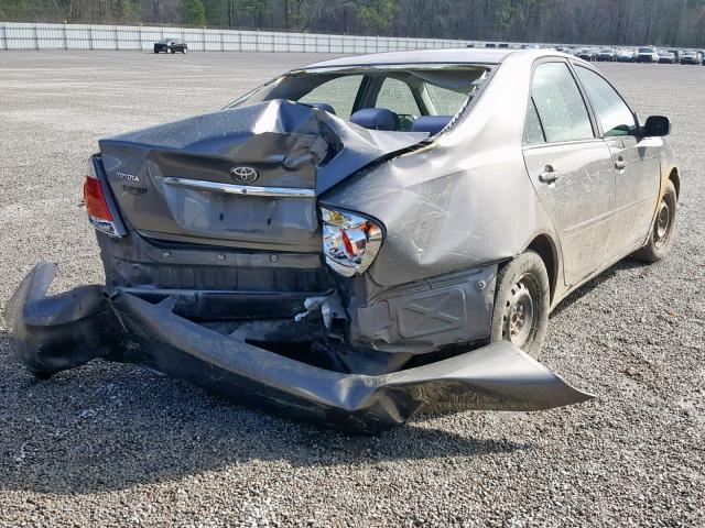 4T1BE32K26U673119 - 2006 TOYOTA CAMRY LE GRAY photo 4