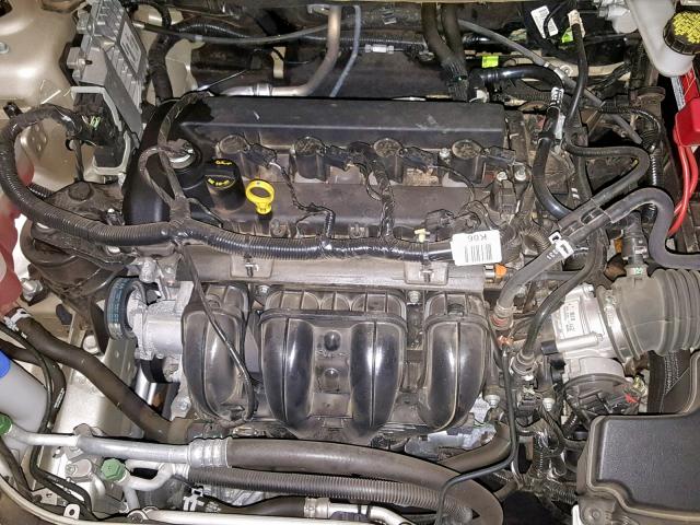 3FA6P0G77HR228636 - 2017 FORD FUSION S TAN photo 7