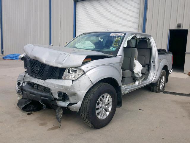 1N6DD0ER7HN738404 - 2017 NISSAN FRONTIER S GRAY photo 2