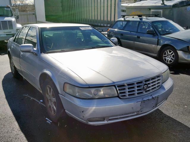 1G6KY54923U126304 - 2003 CADILLAC SEVILLE ST SILVER photo 1