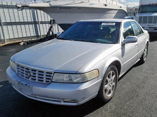 1G6KY54923U126304 - 2003 CADILLAC SEVILLE ST SILVER photo 2