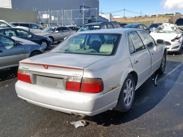 1G6KY54923U126304 - 2003 CADILLAC SEVILLE ST SILVER photo 4