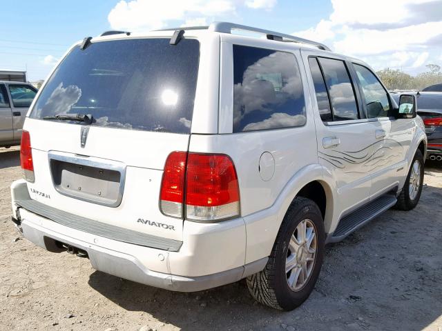 5LMEU68H93ZJ09427 - 2003 LINCOLN AVIATOR 白色 照片 4