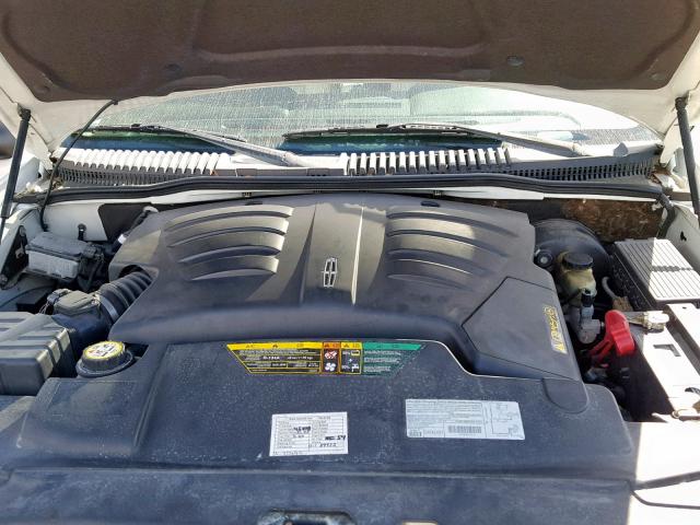 5LMEU68H93ZJ09427 - 2003 LINCOLN AVIATOR 白色 照片 7