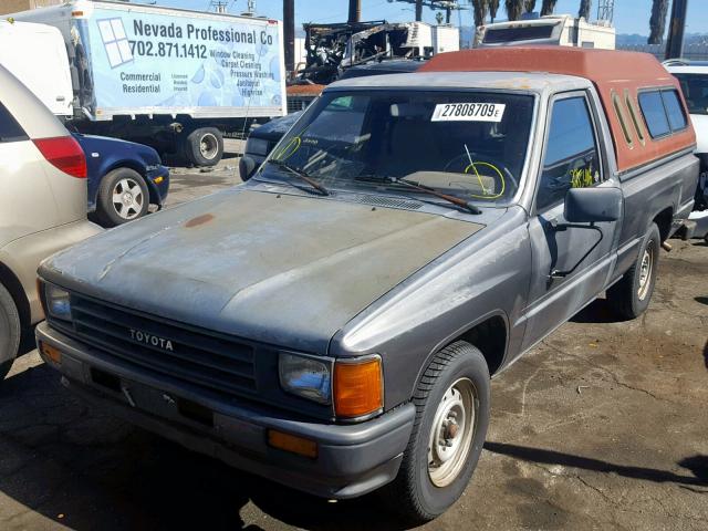 JT4RN50R9J5117116 - 1988 TOYOTA PICKUP 1/2 GRAY photo 2