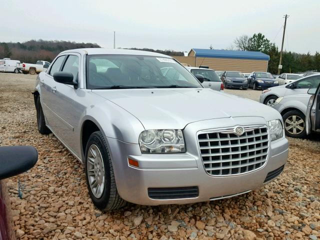 2C3KA43R26H106059 - 2006 CHRYSLER 300 SILVER photo 1