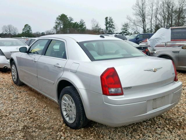 2C3KA43R26H106059 - 2006 CHRYSLER 300 SILVER photo 3