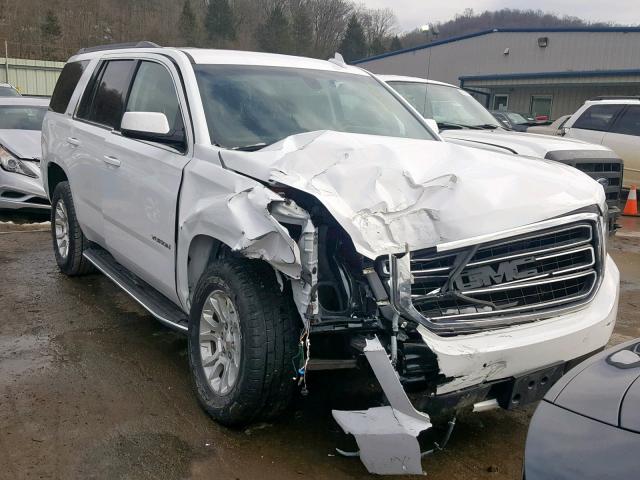 1GKS2AKCXGR163278 - 2016 GMC YUKON SLE WHITE photo 1