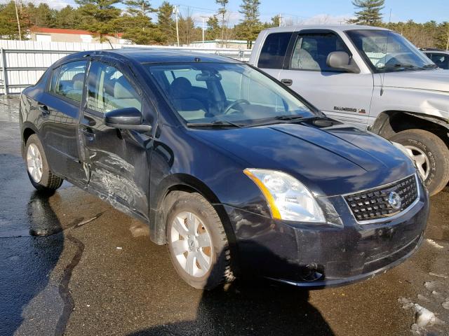 3N1AB61EX9L663297 - 2009 NISSAN SENTRA 2.0 BLACK photo 1