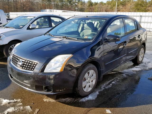 3N1AB61EX9L663297 - 2009 NISSAN SENTRA 2.0 BLACK photo 2