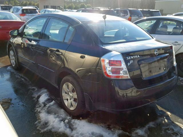 3N1AB61EX9L663297 - 2009 NISSAN SENTRA 2.0 BLACK photo 3