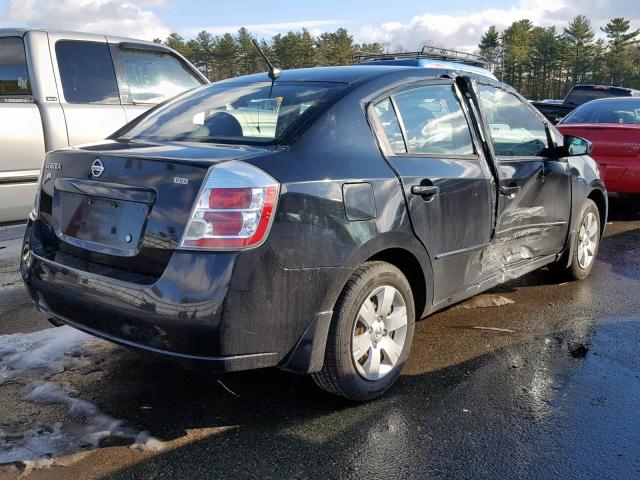 3N1AB61EX9L663297 - 2009 NISSAN SENTRA 2.0 BLACK photo 4