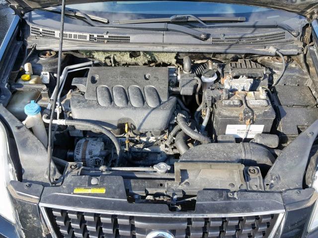 3N1AB61EX9L663297 - 2009 NISSAN SENTRA 2.0 BLACK photo 7