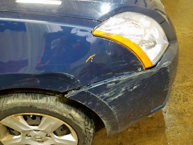 3N1AB61E48L622386 - 2008 NISSAN SENTRA 2.0 BLUE photo 9