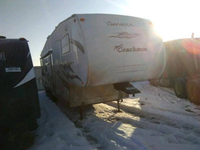 1TC3B059161312155 - 2006 COACH TRAILER WHITE photo 1