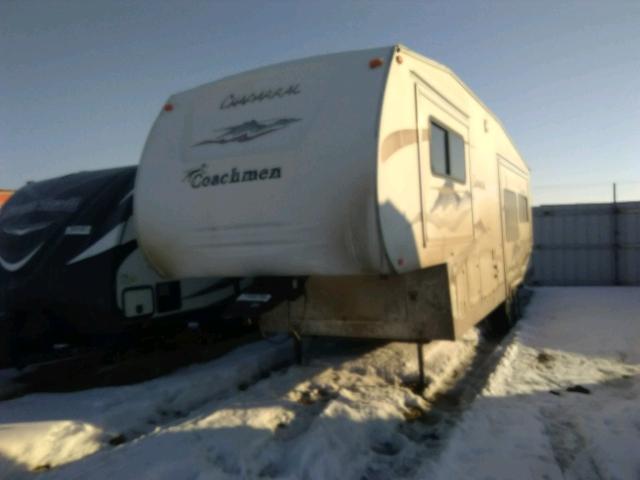 1TC3B059161312155 - 2006 COACH TRAILER WHITE photo 2