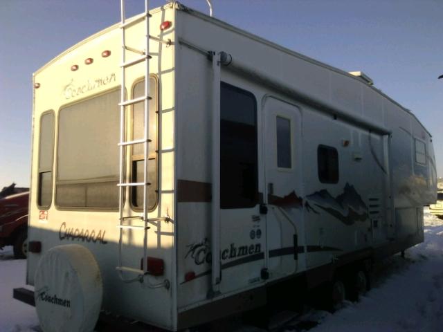 1TC3B059161312155 - 2006 COACH TRAILER WHITE photo 4