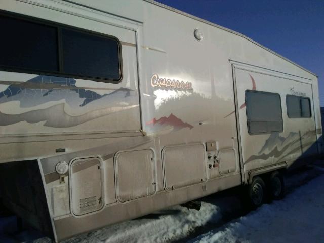 1TC3B059161312155 - 2006 COACH TRAILER WHITE photo 9