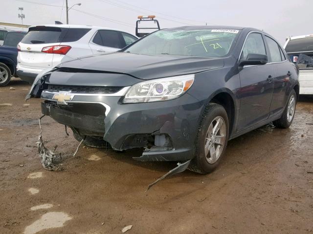 1G11C5SL1FF134966 - 2015 CHEVROLET MALIBU 1LT 灰色 照片 2