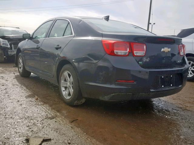1G11C5SL1FF134966 - 2015 CHEVROLET MALIBU 1LT 灰色 照片 3