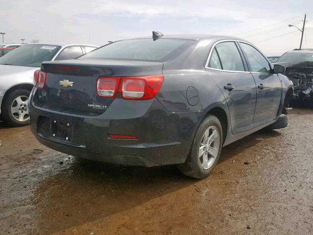 1G11C5SL1FF134966 - 2015 CHEVROLET MALIBU 1LT 灰色 照片 4