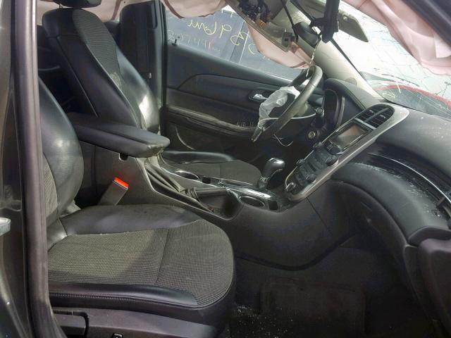 1G11C5SL1FF134966 - 2015 CHEVROLET MALIBU 1LT 灰色 照片 5