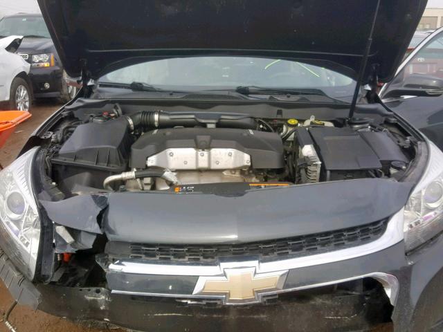 1G11C5SL1FF134966 - 2015 CHEVROLET MALIBU 1LT 灰色 照片 7