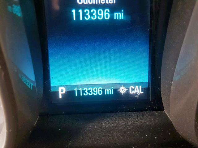 1G11C5SL1FF134966 - 2015 CHEVROLET MALIBU 1LT 灰色 照片 8