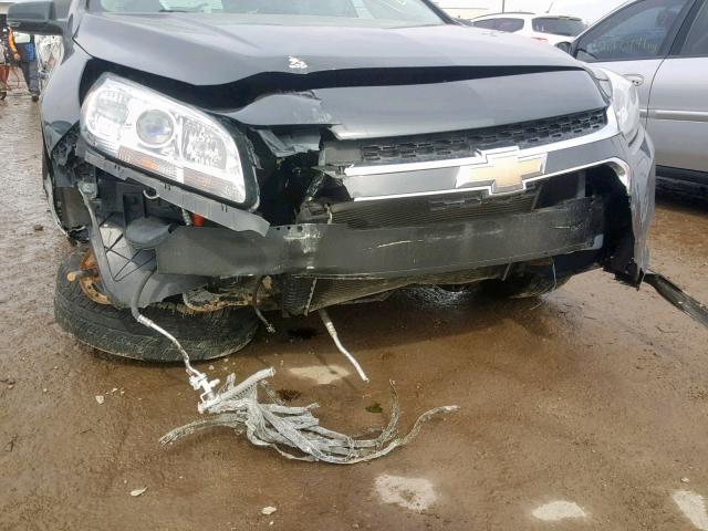 1G11C5SL1FF134966 - 2015 CHEVROLET MALIBU 1LT 灰色 照片 9