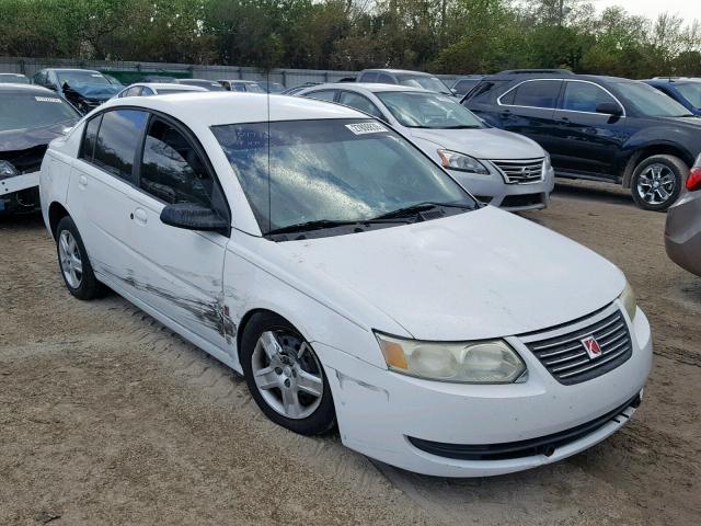 1G8AJ55F36Z190693 - 2006 SATURN ION LEVEL WHITE photo 1
