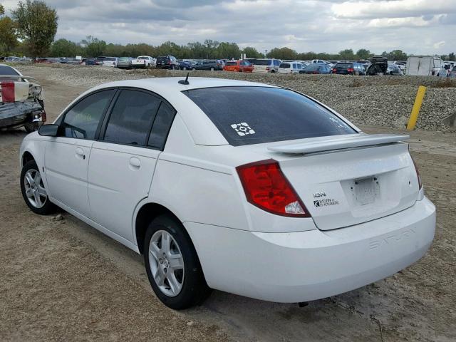 1G8AJ55F36Z190693 - 2006 SATURN ION LEVEL WHITE photo 3