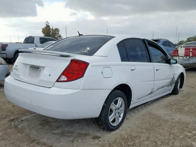 1G8AJ55F36Z190693 - 2006 SATURN ION LEVEL WHITE photo 4