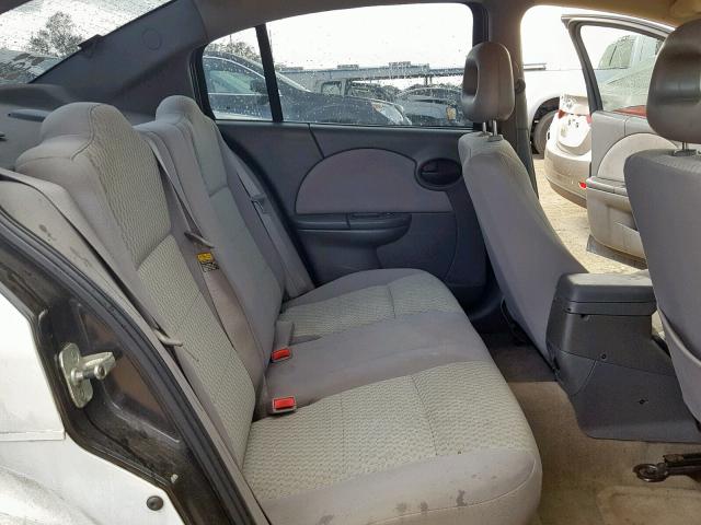 1G8AJ55F36Z190693 - 2006 SATURN ION LEVEL WHITE photo 6