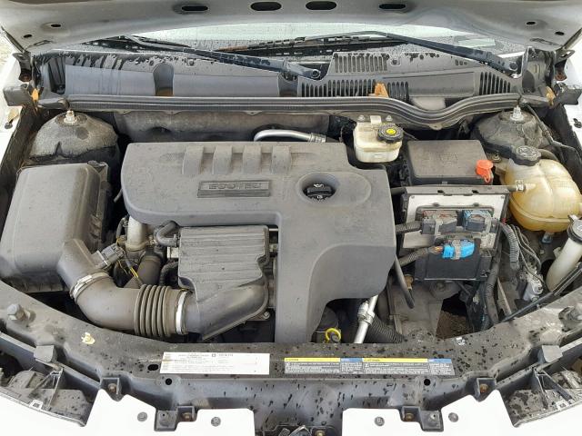 1G8AJ55F36Z190693 - 2006 SATURN ION LEVEL WHITE photo 7