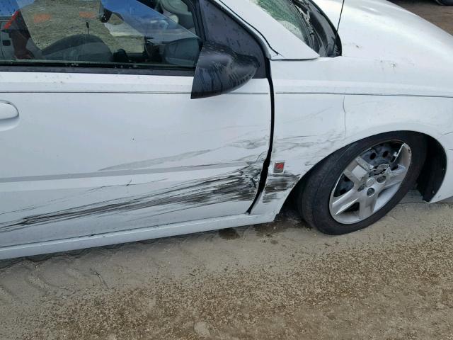 1G8AJ55F36Z190693 - 2006 SATURN ION LEVEL WHITE photo 9