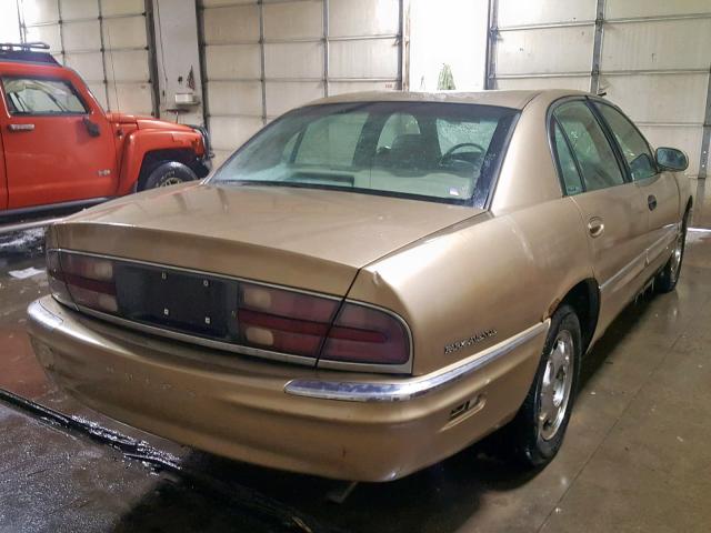 1G4CW52K7Y4139761 - 2000 BUICK PARK AVENU GOLD photo 3