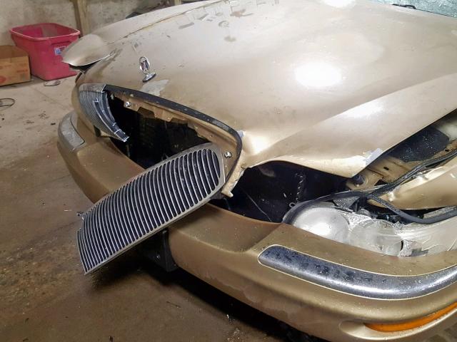 1G4CW52K7Y4139761 - 2000 BUICK PARK AVENU GOLD photo 9