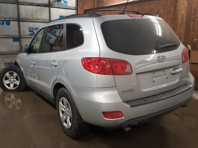 5NMSG13D59H289172 - 2009 HYUNDAI SANTA FE GLS  photo 3