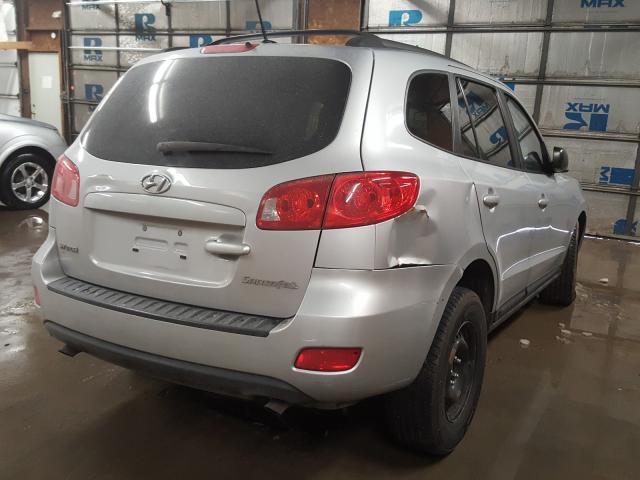 5NMSG13D59H289172 - 2009 HYUNDAI SANTA FE GLS  photo 4